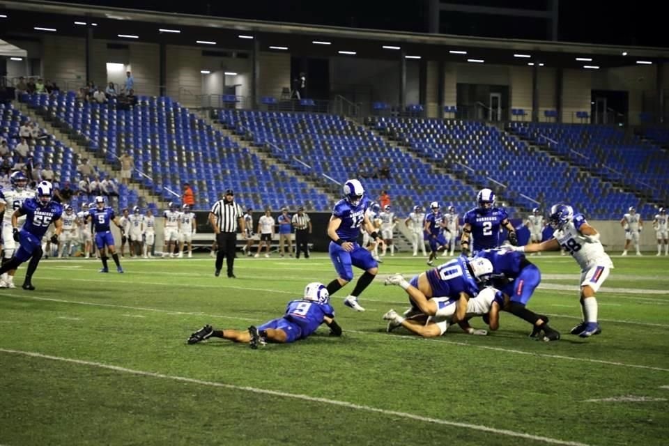 Semifinal Borregos Mty VS Borregos Puebla