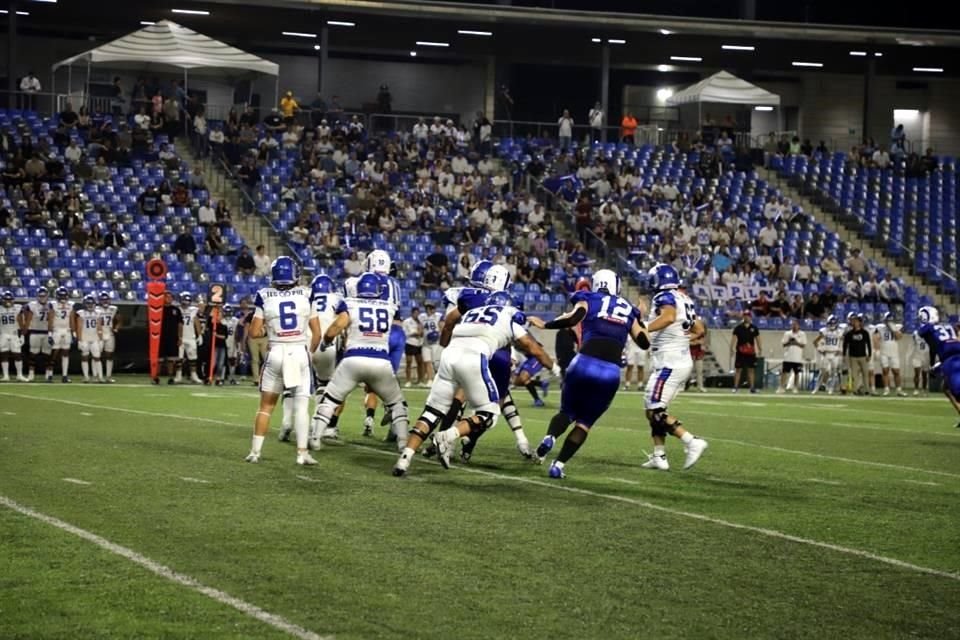 Semifinal Borregos Mty VS Borregos Puebla