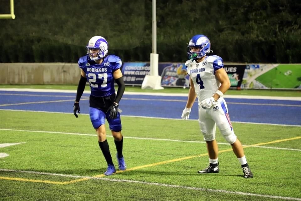 Semifinal Borregos Mty VS Borregos Puebla