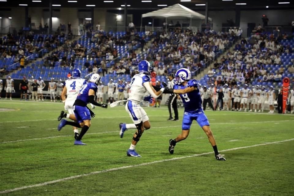 Semifinal Borregos Mty VS Borregos Puebla