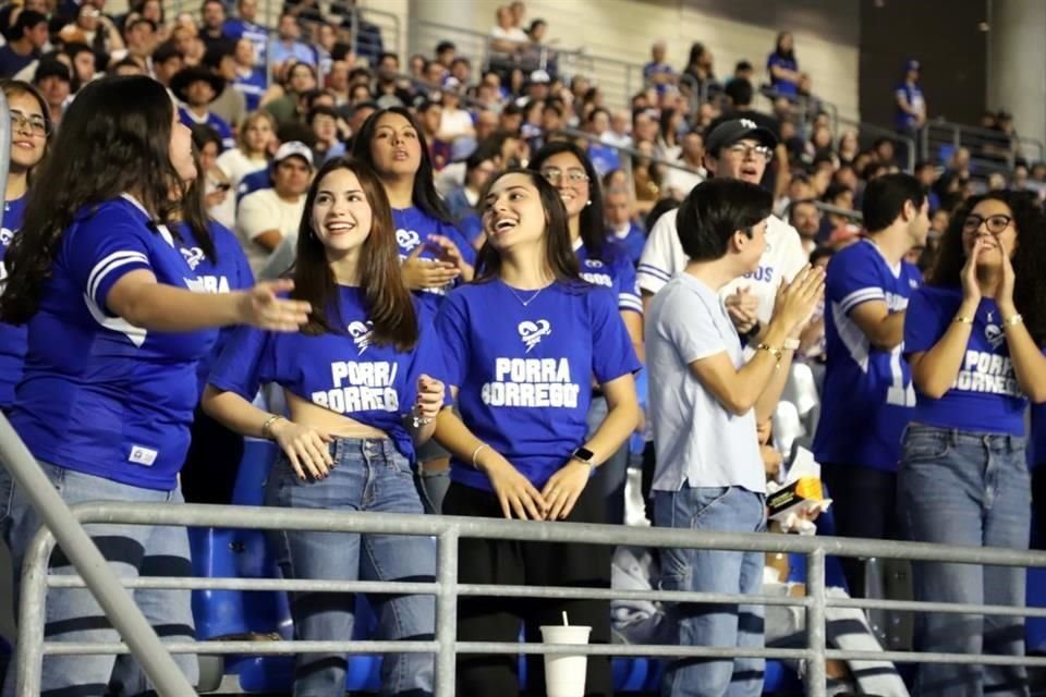 Semifinal Borregos Mty VS Borregos Puebla