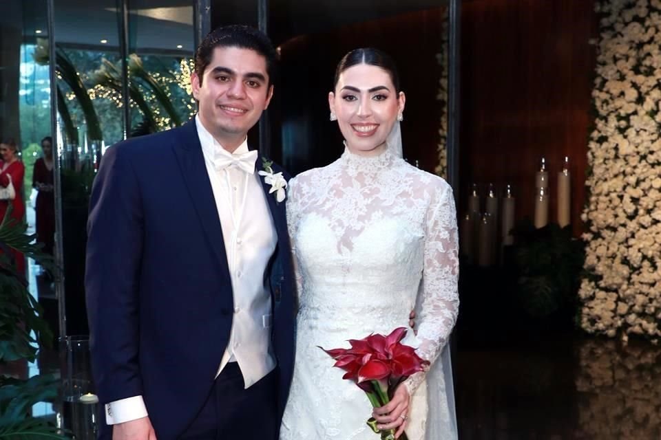 Medwyn Martínez Muñoz Cano y Valeria Campos Monárrez