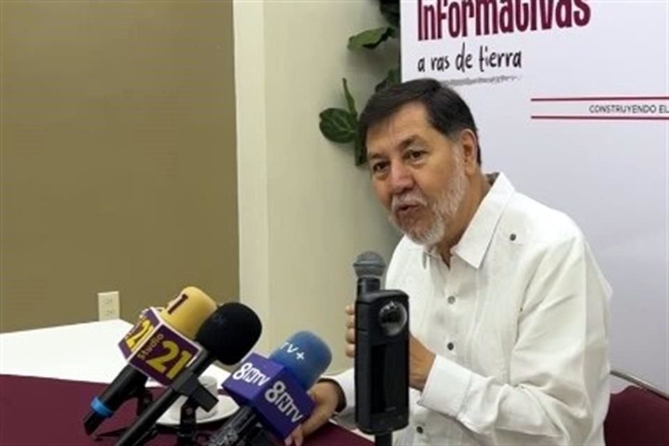 La Oposición intentará boicotear la toma de protesta del nuevo PJ, pronosticó el presidente saliente del Senado, Gerardo Fernández Noroña. El evento está programado para el 1 de septiembre.