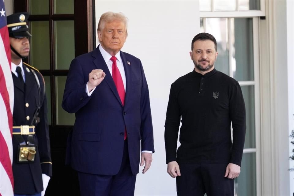 ABD Başkanı Trump'ın Kiev'e barış anlaşmasını kabul etmesi için baskı yapması üzerine, Avrupalı devlet başkanları da Zelenskiy'e Trump ile yapacağı görüşmede eşlik edecek.