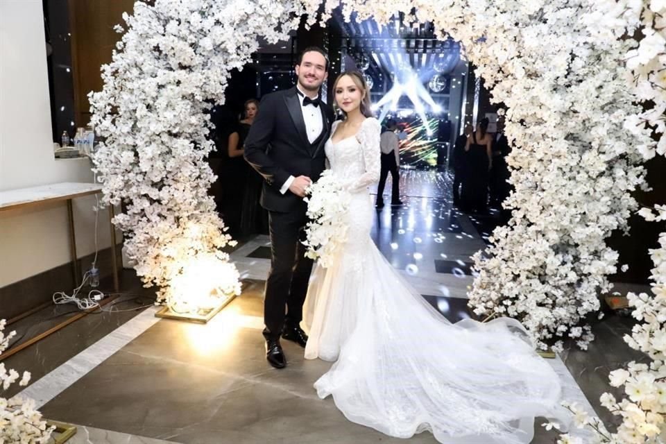 Mauricio López y Verónica de la Peña