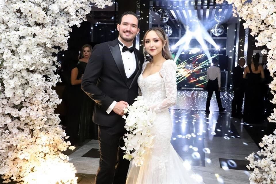 Mauricio López y Verónica de la Peña