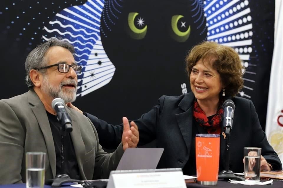 El físico José Franco celebró que la Secihti, encabezada por Rosaura Ruiz, esté retomando el lazo con la comunidad científica.