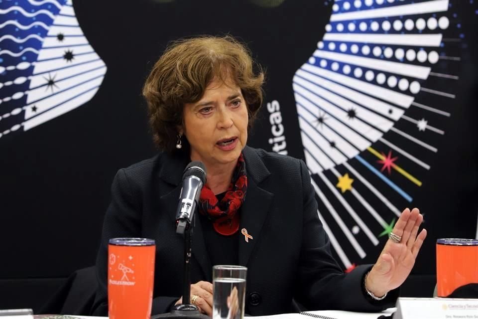 La Secretaria de Ciencia, Humanidades, Tecnología e Innovación, Rosaura Ruiz, destacó la divulgación científica como herramienta de pacificación social.