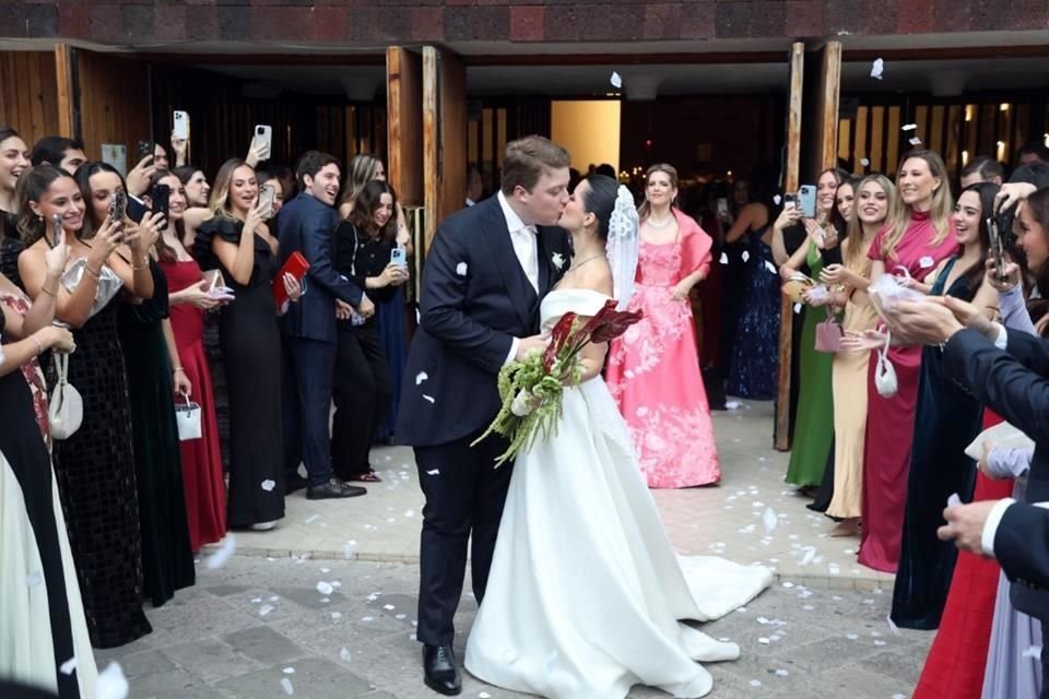 Armando Garza Herrera y Vanina Sada González