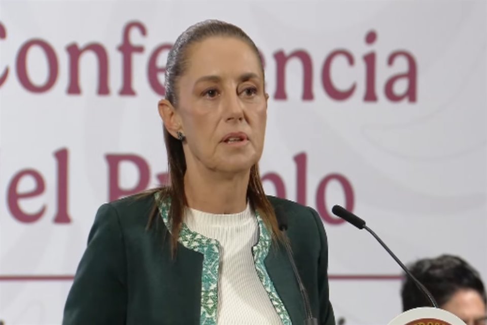 Sheinbaum dijo que las investigaciones contra Raúl Rocha, dueño de Miss Universo, son independientes a Fátima Bosch, quien ganó el certamen.