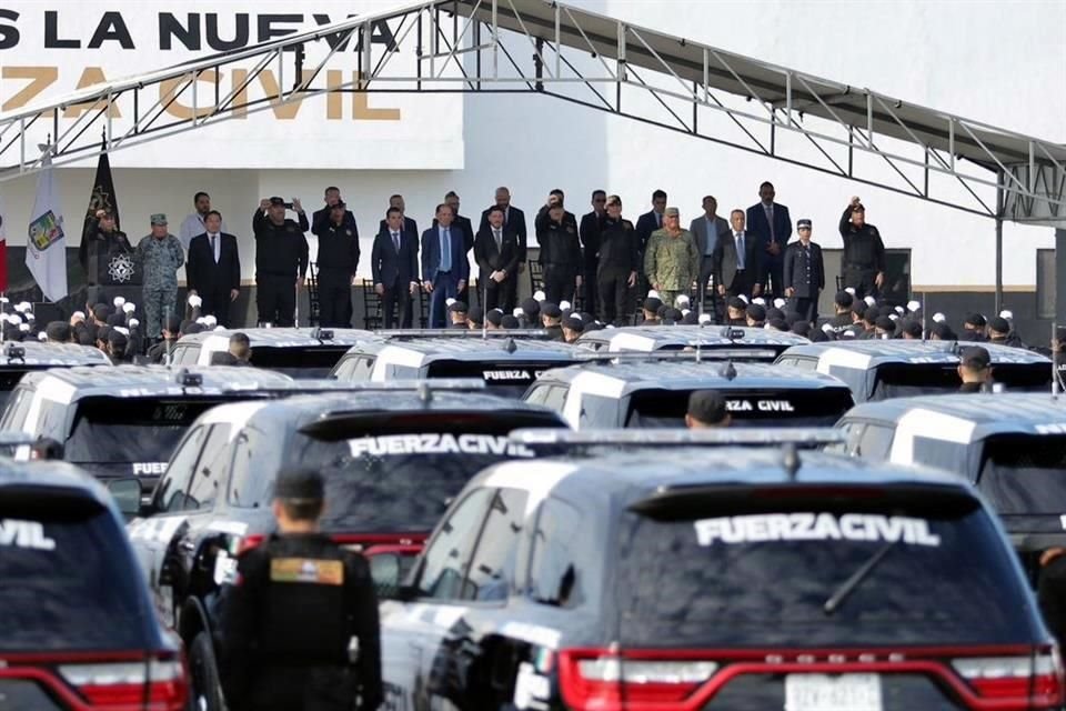 El Gobernador Samuel García anunció su equipamiento.