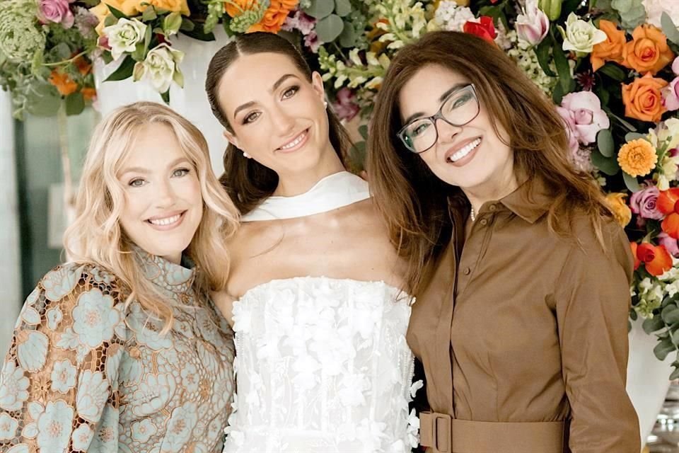 Roberta Domínguez Caballero, LA NOVIA y Vilma Schenone de Bezada