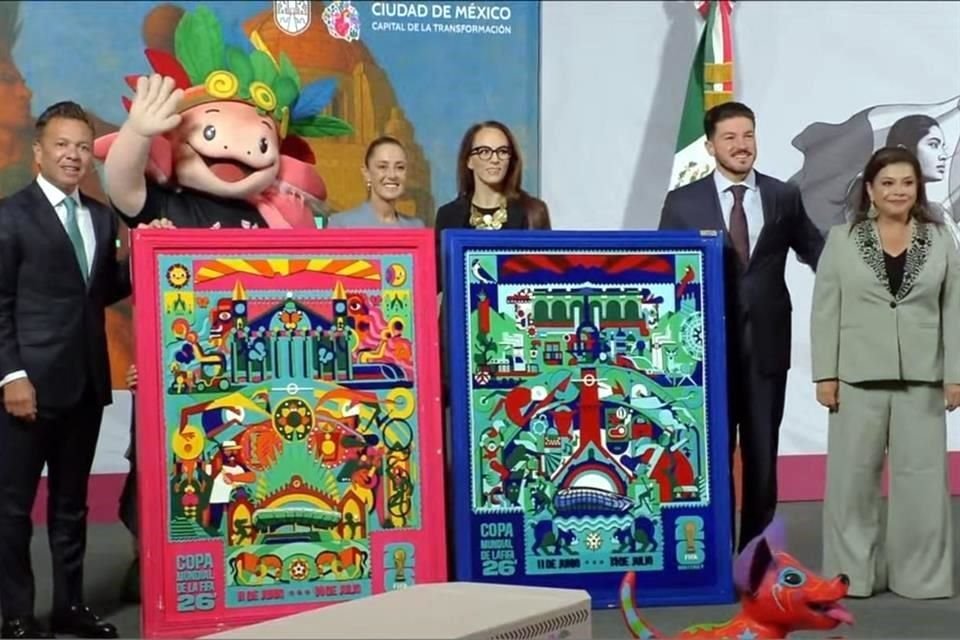 Durante la conferencia, cada entidad presentó un avance de los preparativos para el Mundial que inicia el próximo 11 de junio en la Ciudad de México. 