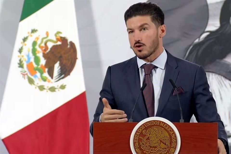 El Gobernador Samuel García.