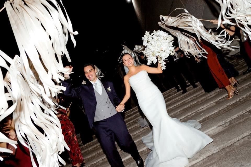 Jorge Moctezuma Armendáriz e Isabella Gómez Garza