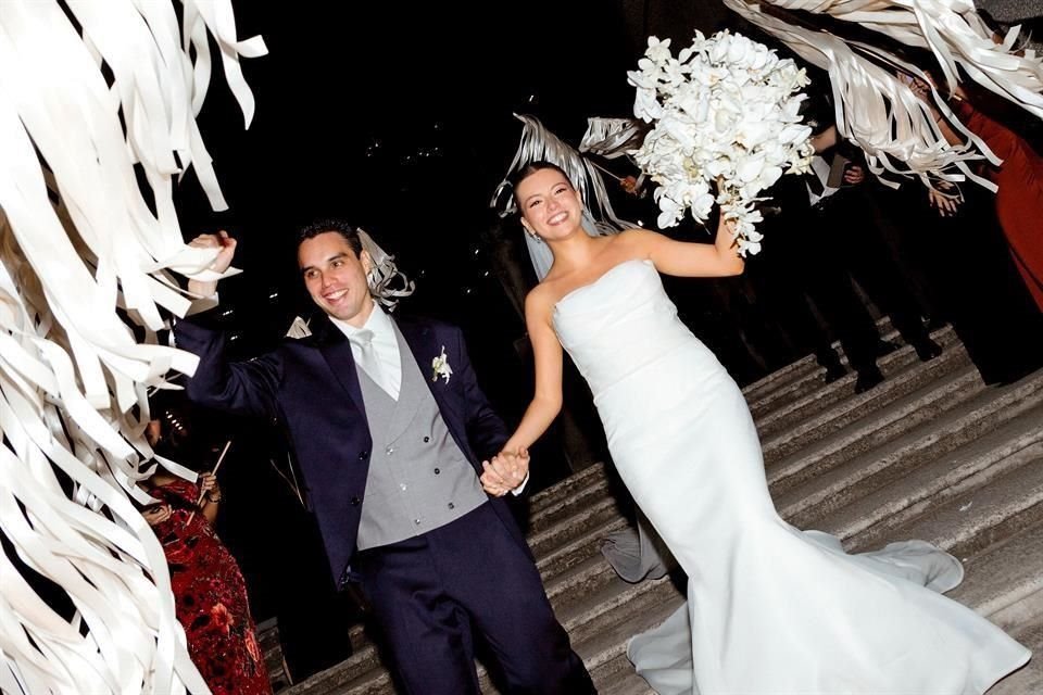 Jorge Moctezuma Armendáriz e Isabella Gómez Garza