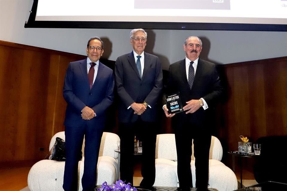 Carlos Salazar Lomelín, Everardo Elizondo y Salvador Benítez