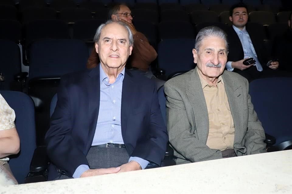 Enrique López Pérez y Raúl García