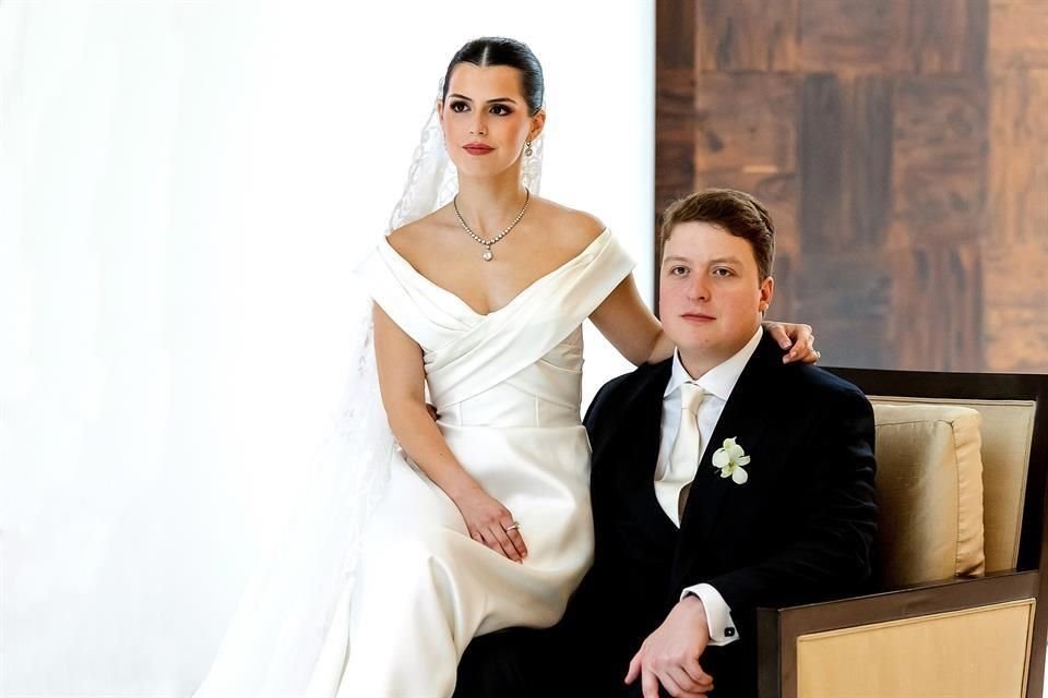 Vanina Sada González y Armando Garza Herrera