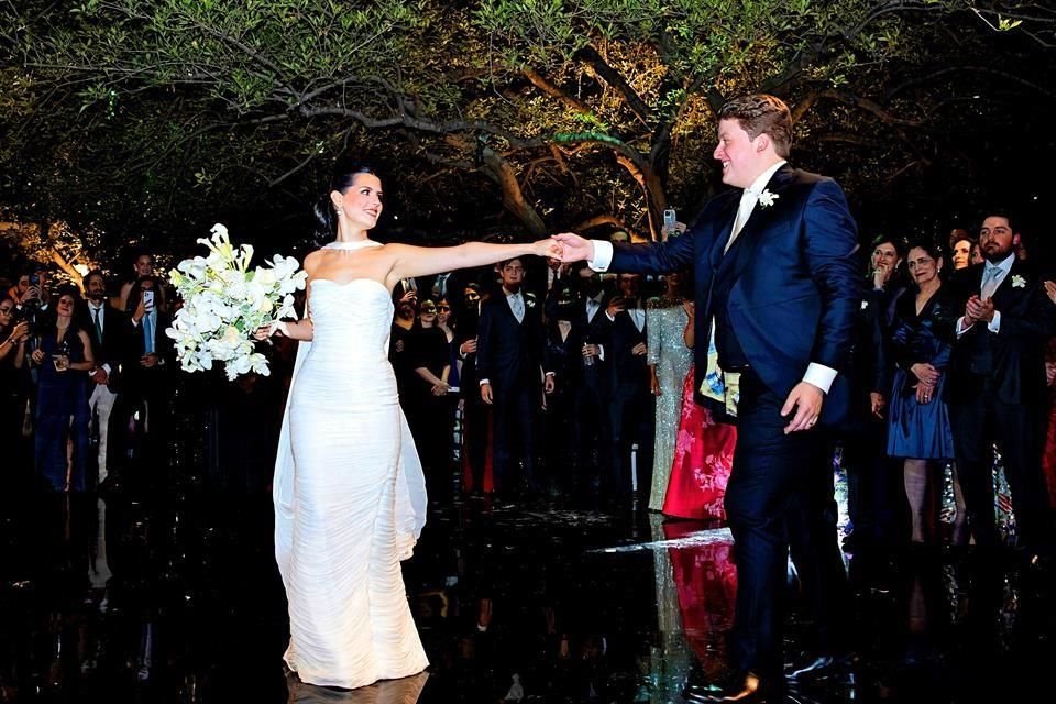 Vanina Sada González y Armando Garza Herrera