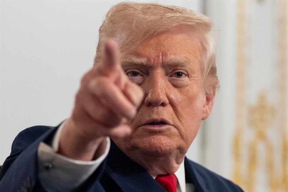 Presidente Trump amagó con iniciar operaciones terrestres contra cualquier país donde exista infraestructura para tráfico de drogas a EU.