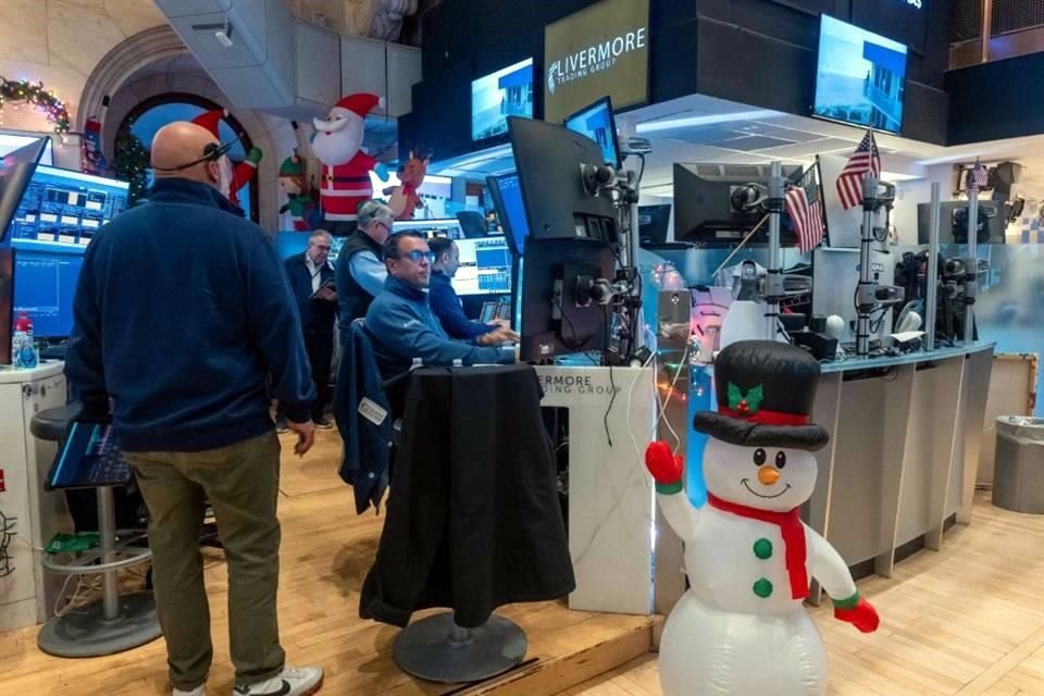 Las bolsas estadounidenses subieron este viernes en una sesión de escaso volumen tras el Día de Acción de Gracia.