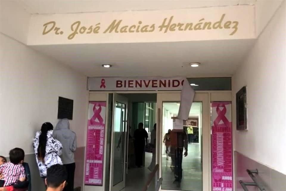 Los hechos se registraron en el Hospital Civil del IMSS Bienestar en Ciudad Victoria.