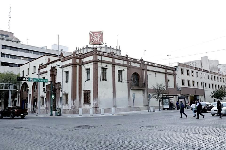 Hace algunos años ya existió un proyecto muy formal para hacer un desarrollo en este inmueble.