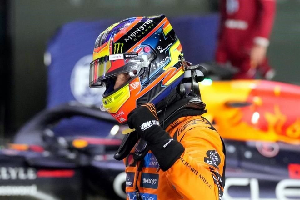 Piastri no conseguía la pole position desde el Gran Premio de Países Bajos y fue la sexta pole para él en la campaña.
