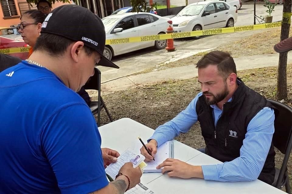 El Municipio de Pesquería y el Infonavit estarán apoyando a los afectados.