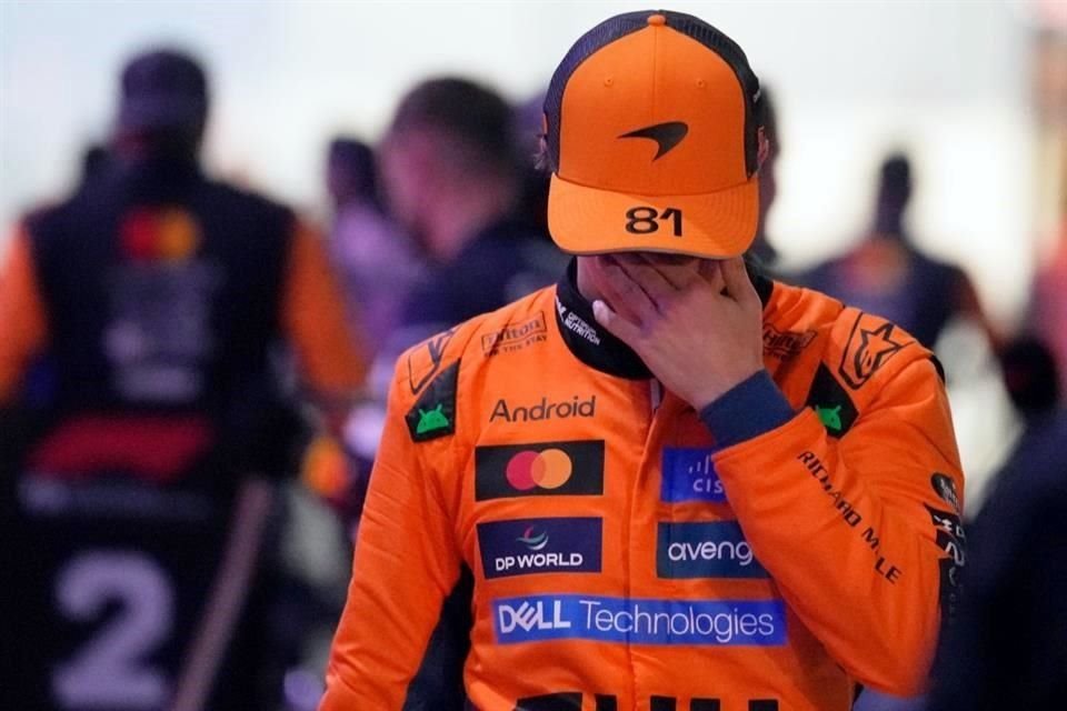 Oscar Piastri sabe que no cometió error en Qatar, pero simplemente McLaren se equivocó en la estrategia.