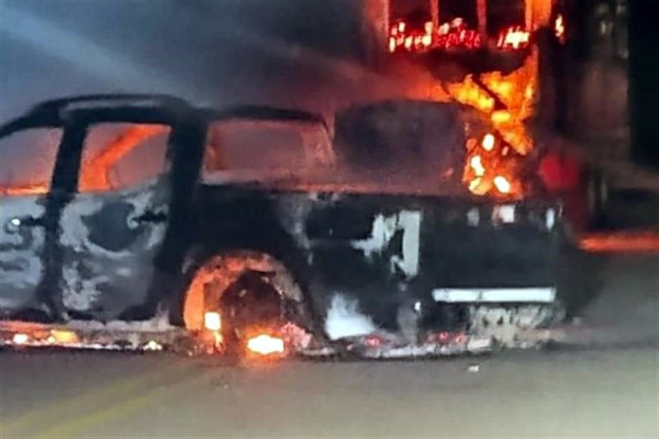 Los ataques en Villaflores, Chiapas, se han registrado contra vehículos particulares en distintas zonas.