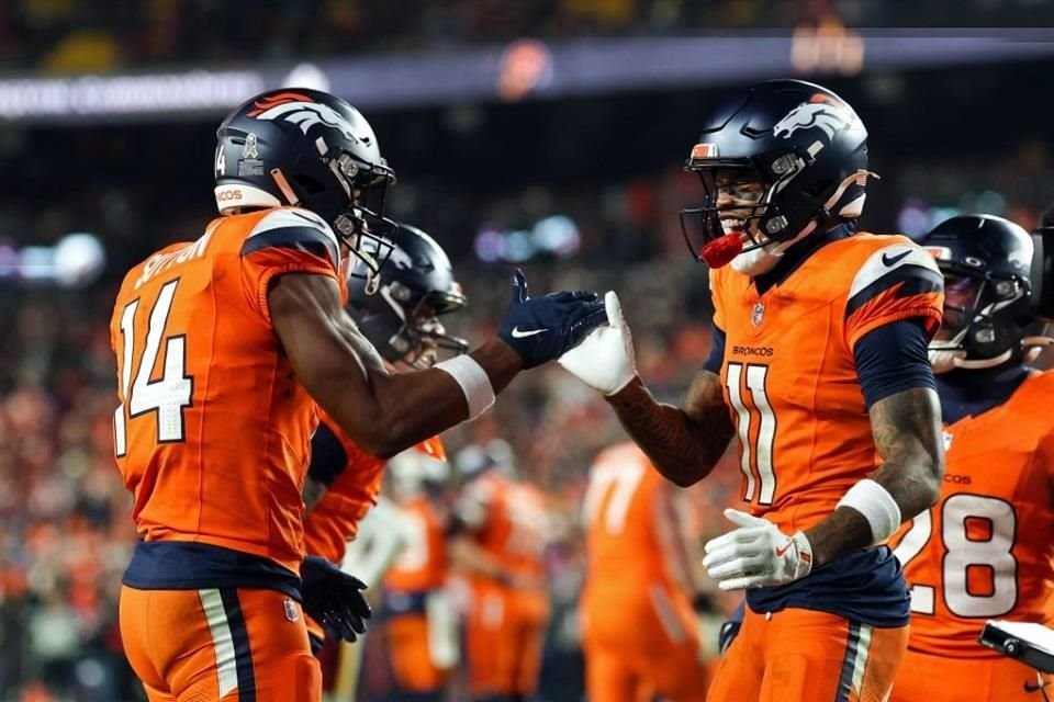 Denver supo aguantar los embates de Commanders y se llevó una dramática victoria en el juego de Domingo por la Noche.
