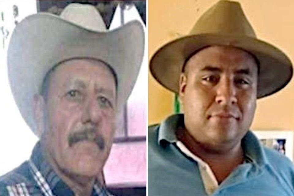 Autoridades presumían que las víctimas halladas en Linares eran Saúl Candanosa Betancourt, de 63 años, y Joan Eduardo Ramírez Aguilar, de 25.