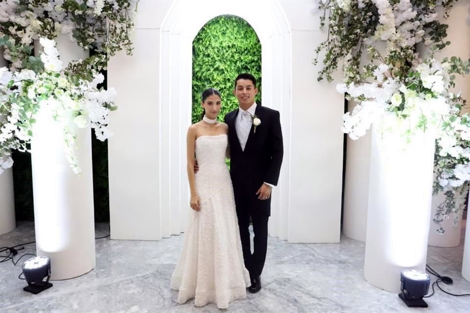 Melissa Molina Barrientos y Jorge Miguel Puente Cortina