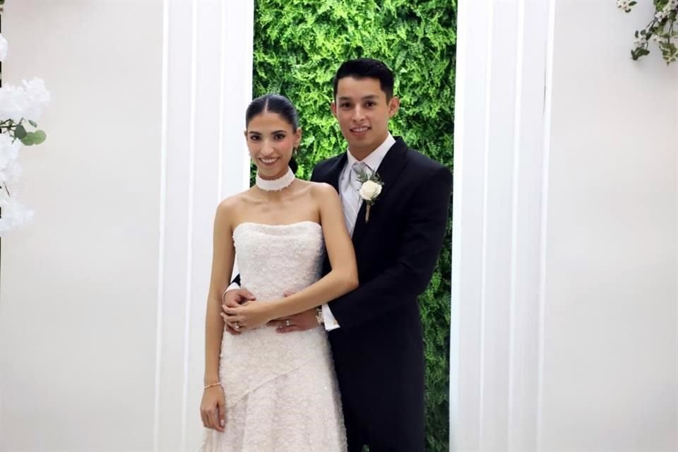 Melissa Molina Barrientos y Jorge Miguel Puente Cortina