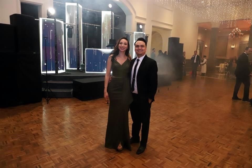 Renata Morquecho y Sergio Molina