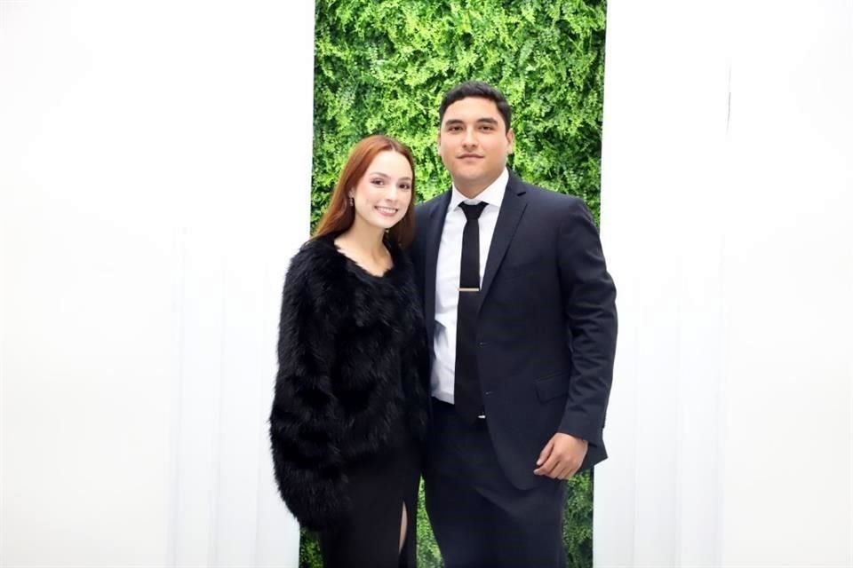 Danna Morales y Patricio Guerrero