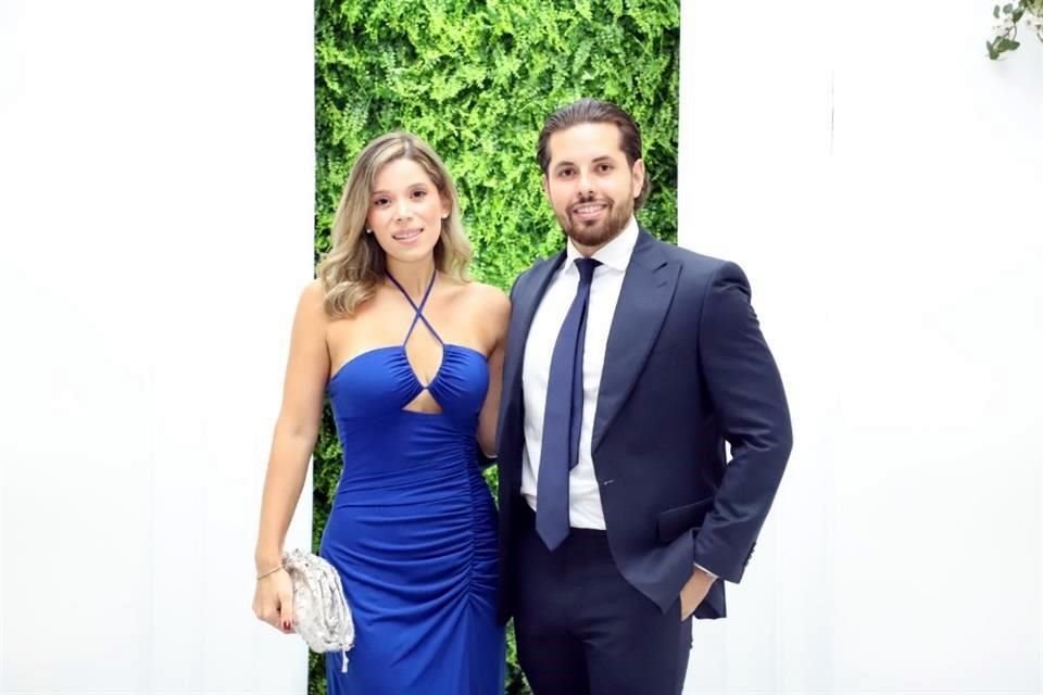 Andrea Martínez y Rodrigo Pro