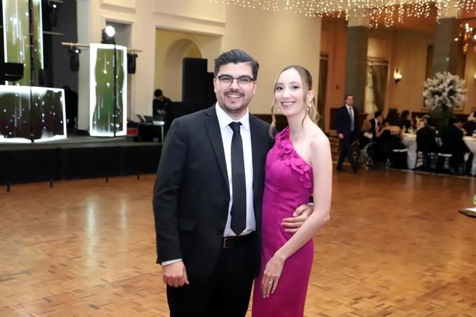 Mariano Alanís y Ana Daniela Martínez