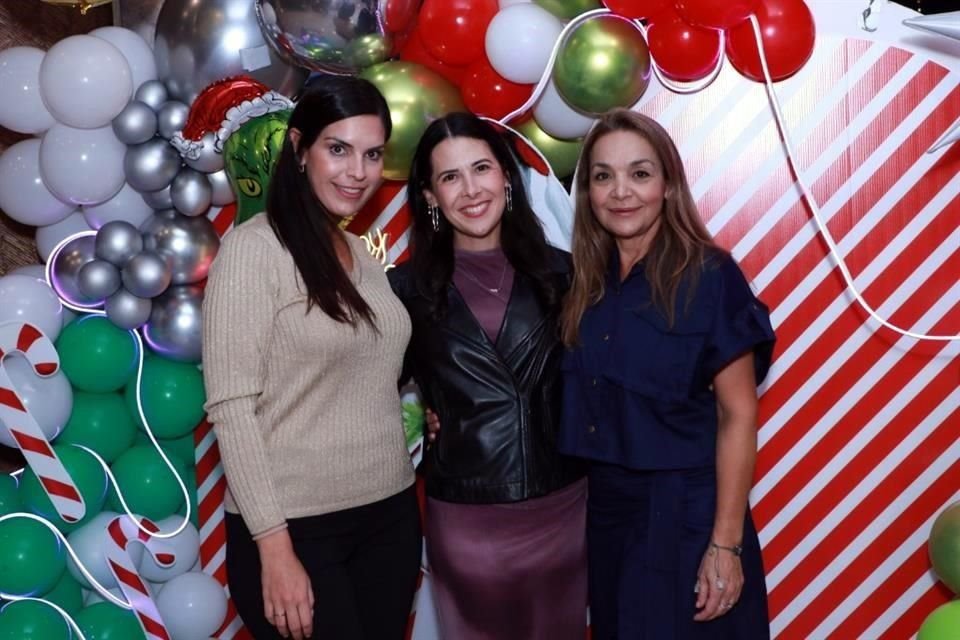 ORGANIZADORAS: Karla Castellanos, Lethzaida González y Claudia Guerra