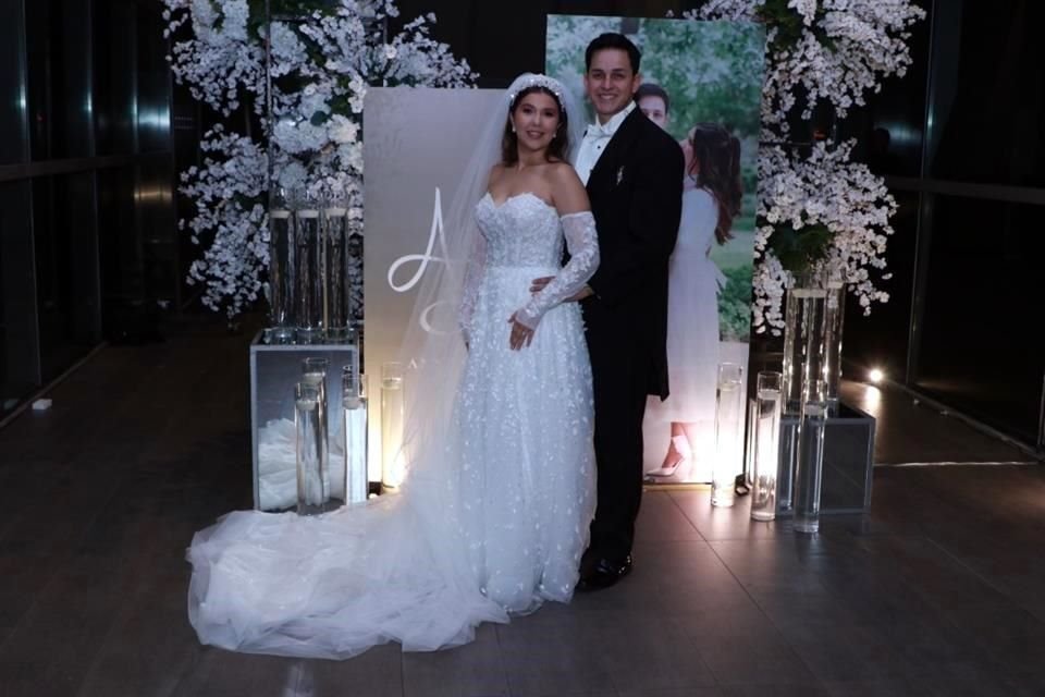 Anna Franca González Cantisani y Luis Enrique Rosado Guzmán