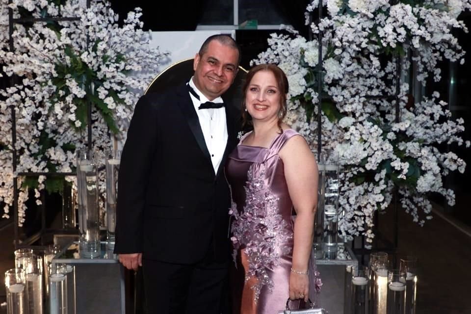 Luis Rosado Báez y Consuelo Guzmán de Rosado