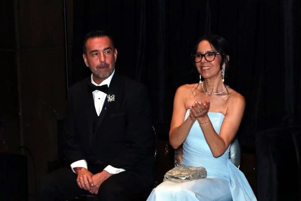 José Rodolfo González y Olga Cantisani Galván