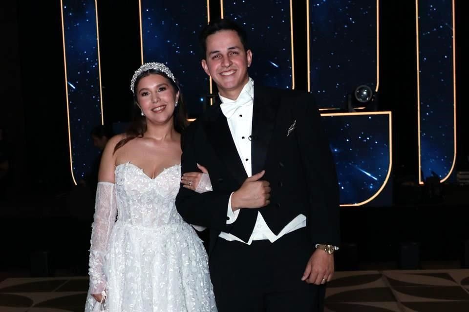 Anna Franca González Cantisani y Luis Enrique Rosado Guzmán