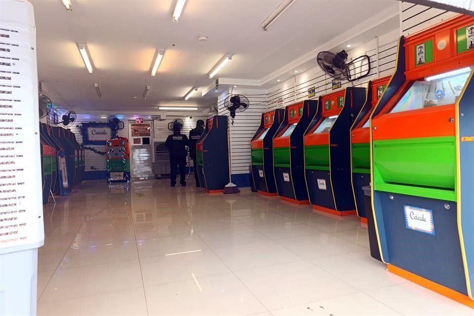 Una fuente policial informó que el robo a 'La Original Cascada Millonaria', fue cometido en la madrugada.