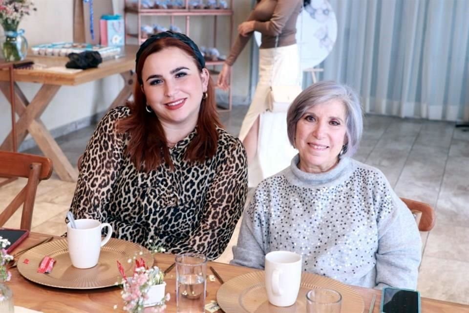 Mariana Garza y Celina Garza