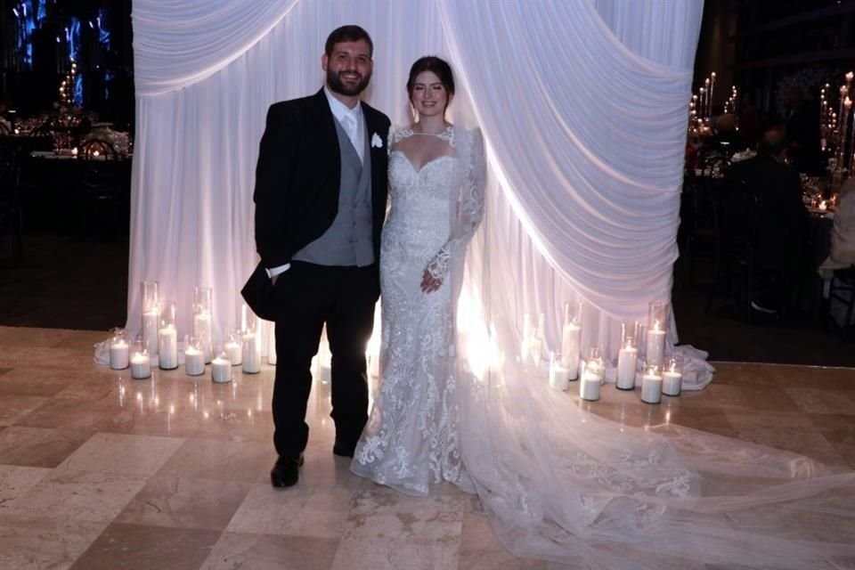 Patricio Martínez Jezzini y Liliana Celedón Cabriales