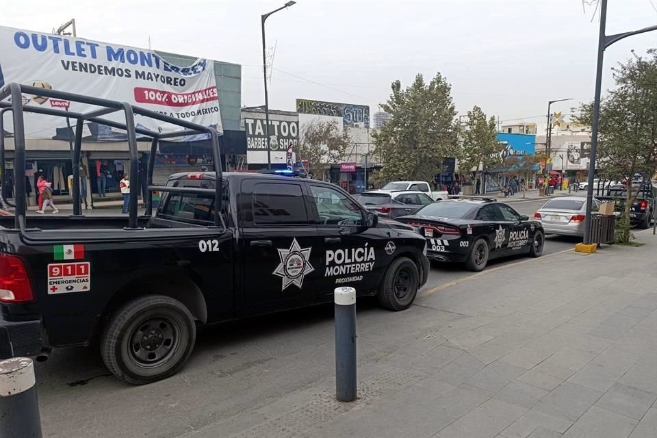 Autoridades acudieron a investigar.