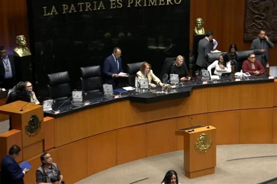 El Senado discute en el Pleno quién será la nueva titular de la FGR.
